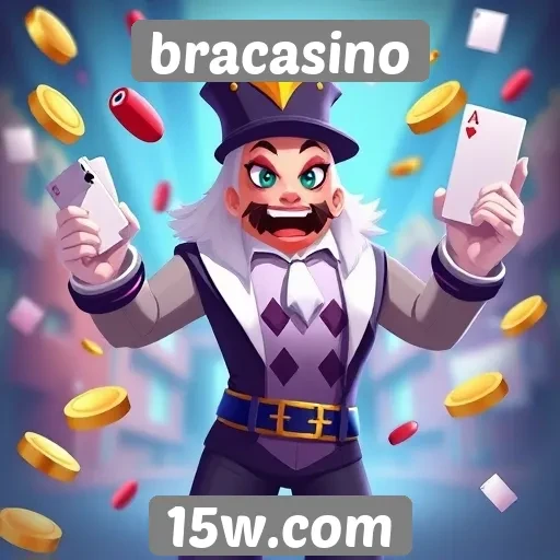 Exploração do catálogo de jogos disponíveis no bracasino