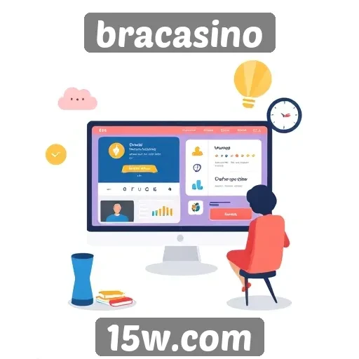 Experiência do usuário no site bracasino
